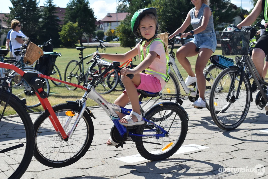 Wielkopolska Ofensywa Rowerowa 2025 w powiecie gostyńskim