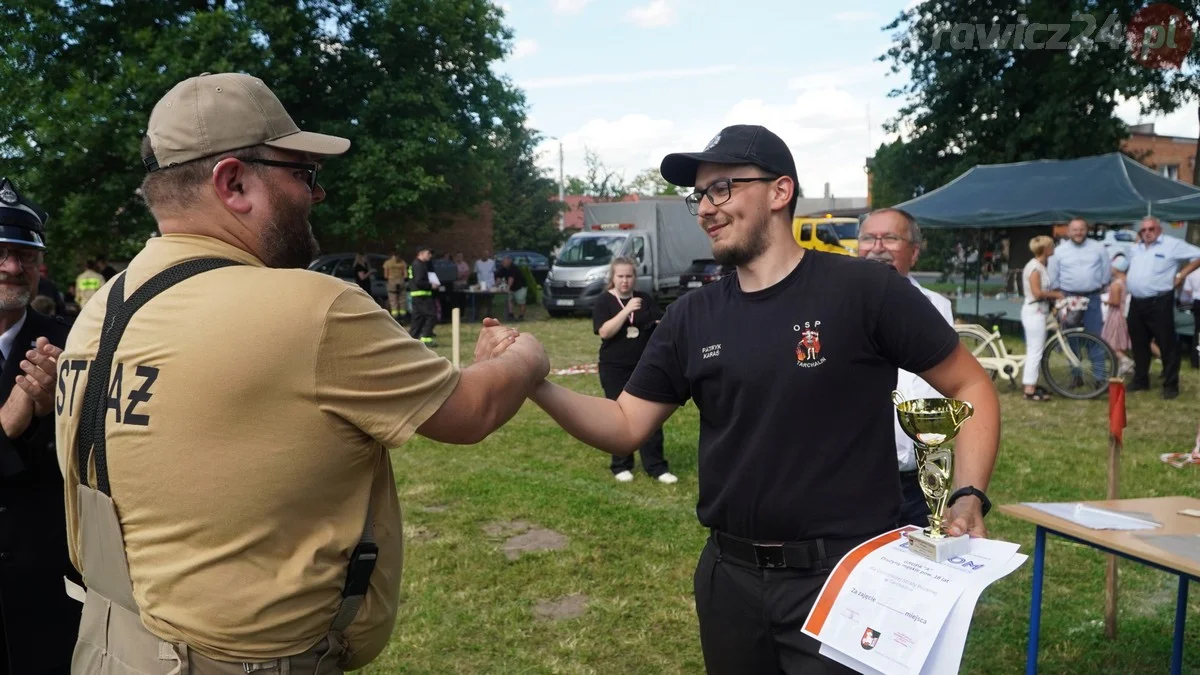 Gminne Zawody Sportowo-Pożarnicze w Trzeboszu