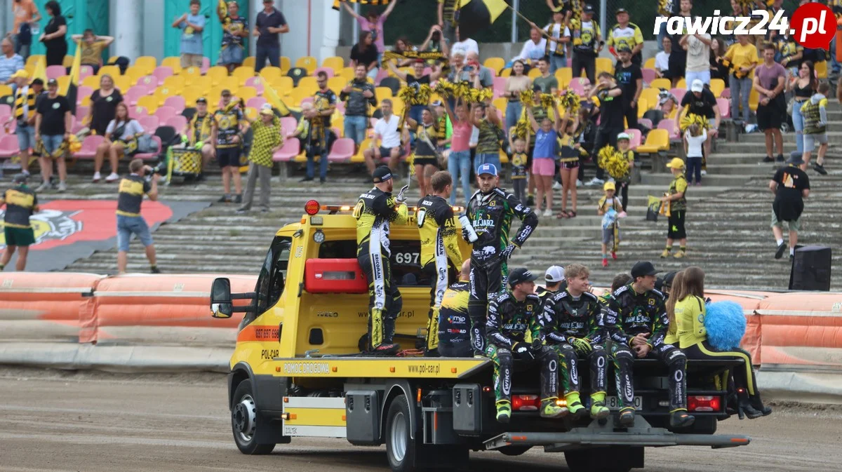 SpecHouse PSŻ Poznań - Metalika Recycling Kolejarz Rawicz 46:44