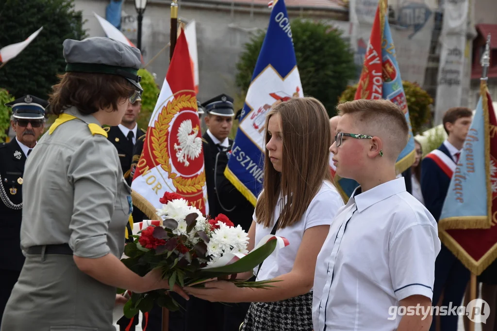 Obchody 83 rocznicy wybuchu II wojny światowej w Gostyniu