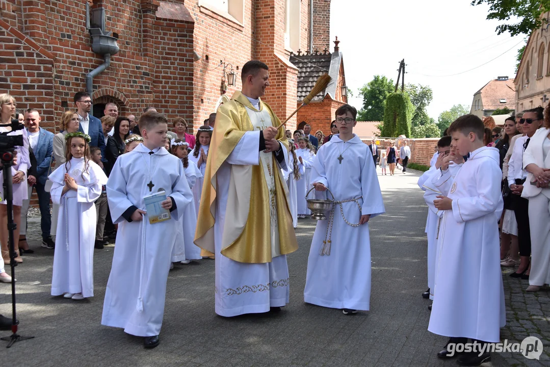 I Komunia Święta w parafii pw. św. Małgorzaty (fara) w Gostyniu