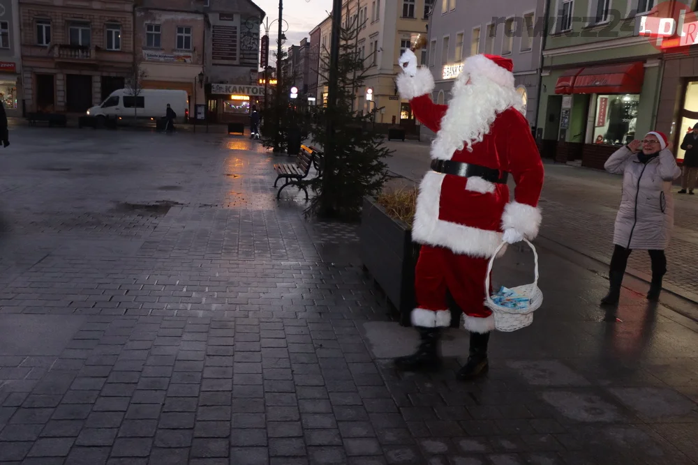 Wydarzenie na rawickim rynku