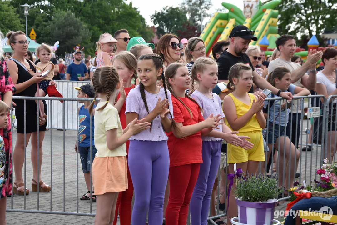 Dni Borku 2023. Sceniczne popisy artystyczne dzieci i młodzieży