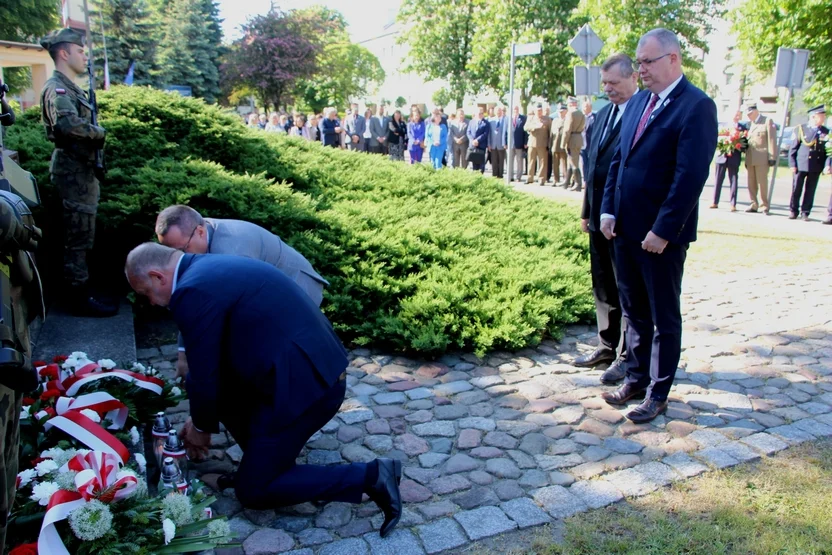 Uroczystości 25 rocznicy przystąpienia Polski do NATO w Pleszewie