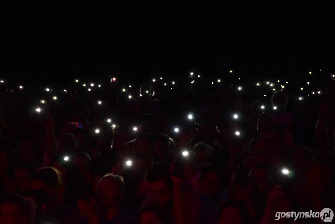 Dożynki powiatowe 2024 na Świętej Górze - koncert zespołu Baciary