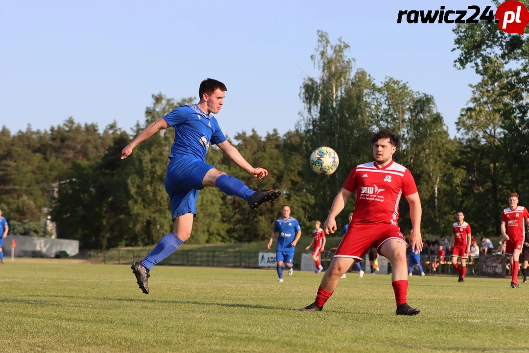 Sarnowianka - MTS Pawłowice 1:5