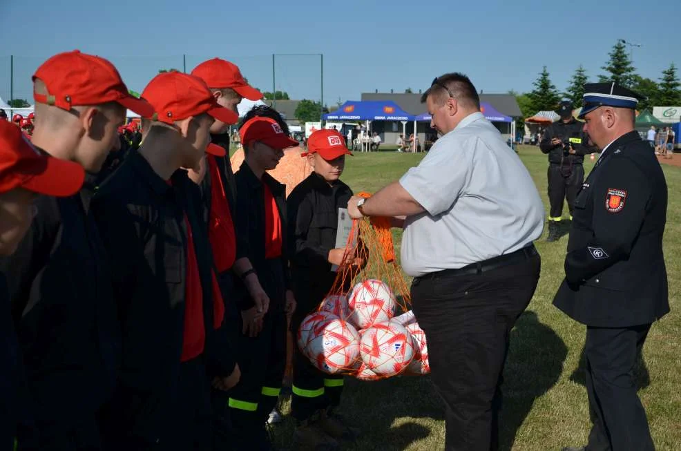 Zawody sportowow-pożarnicze w Noskowie