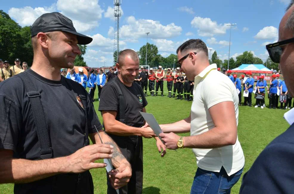 Gminne Zawodu Sportowo-Pożarnicze w Jarocinie