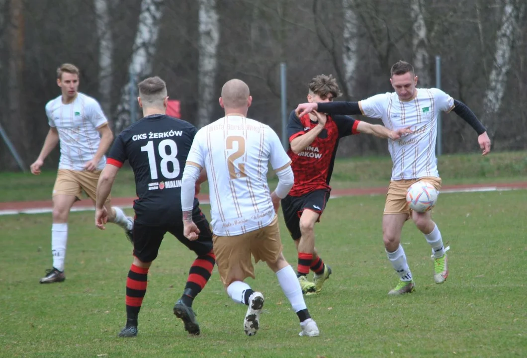 GKS Żerków - Wisła Borek Wlkp. 0:0