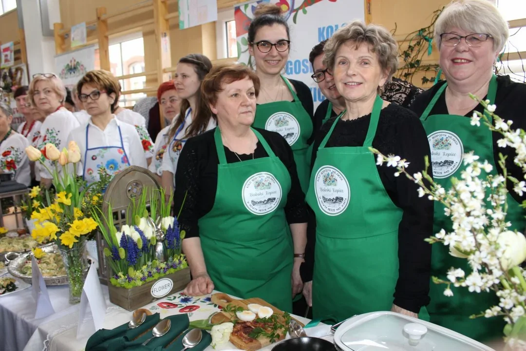 Konkurs "Wielkopolskie Tradycje Kulinarne" w Chrzanie