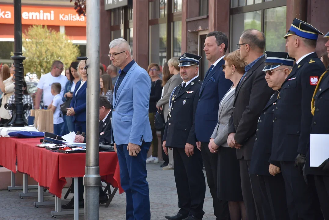 Powiatowe obchody Dnia Strażaka w Krotoszynie 2022