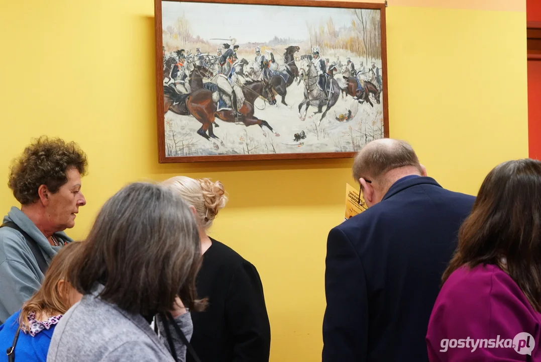 Wystawa malarstwa J.K. Dąbrowskiego w Muzeum w Gostyniu