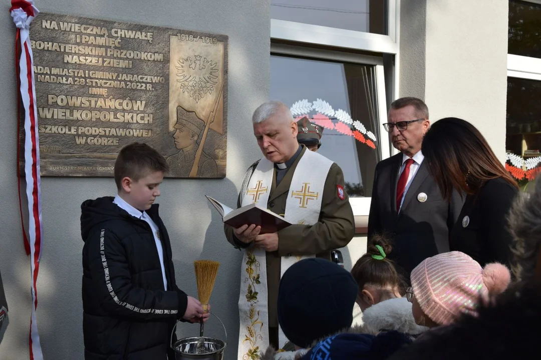 Powstańcy Wielkopolscy patronują Szkole Podstawowej w Górze