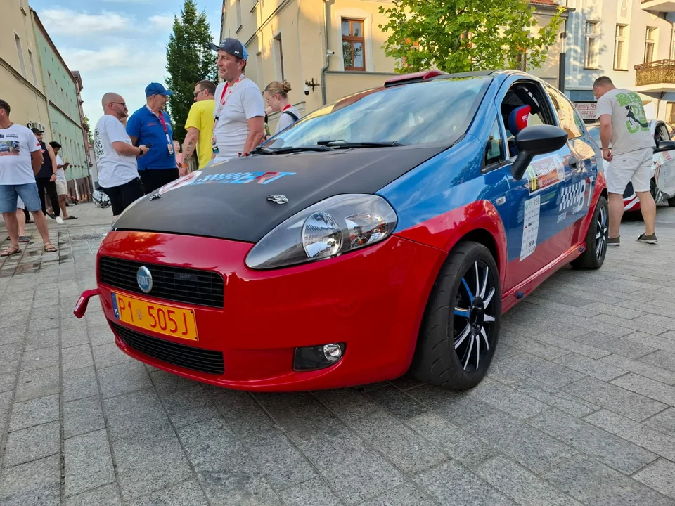 Otwarcie 4. Rally and Race Rajdu Jarocińskiego