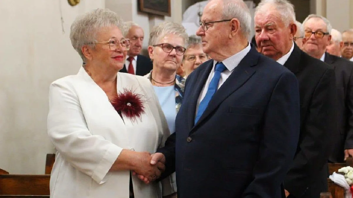 Złote Gody i jubileusze małżeńskie w gminie Poniec