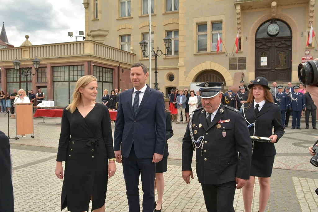 Powiatowy Dzień Strażaka w Krotoszynie. Medale i odznaczenia