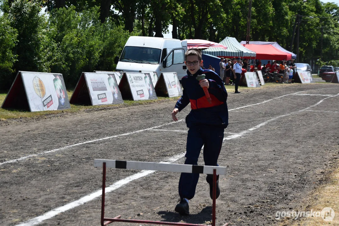 Gminne Zawody Sportowo-Pożarnicze w Pępowie