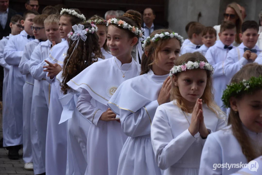 I Komunia Święta w parafii Pocieszenia NMP w Borku Wlkp.