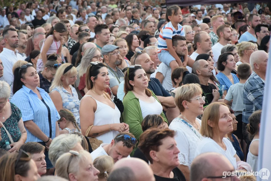 Koncert Maryli Rodowicz na dożynkach powiatowych na Świętej Górze 2025