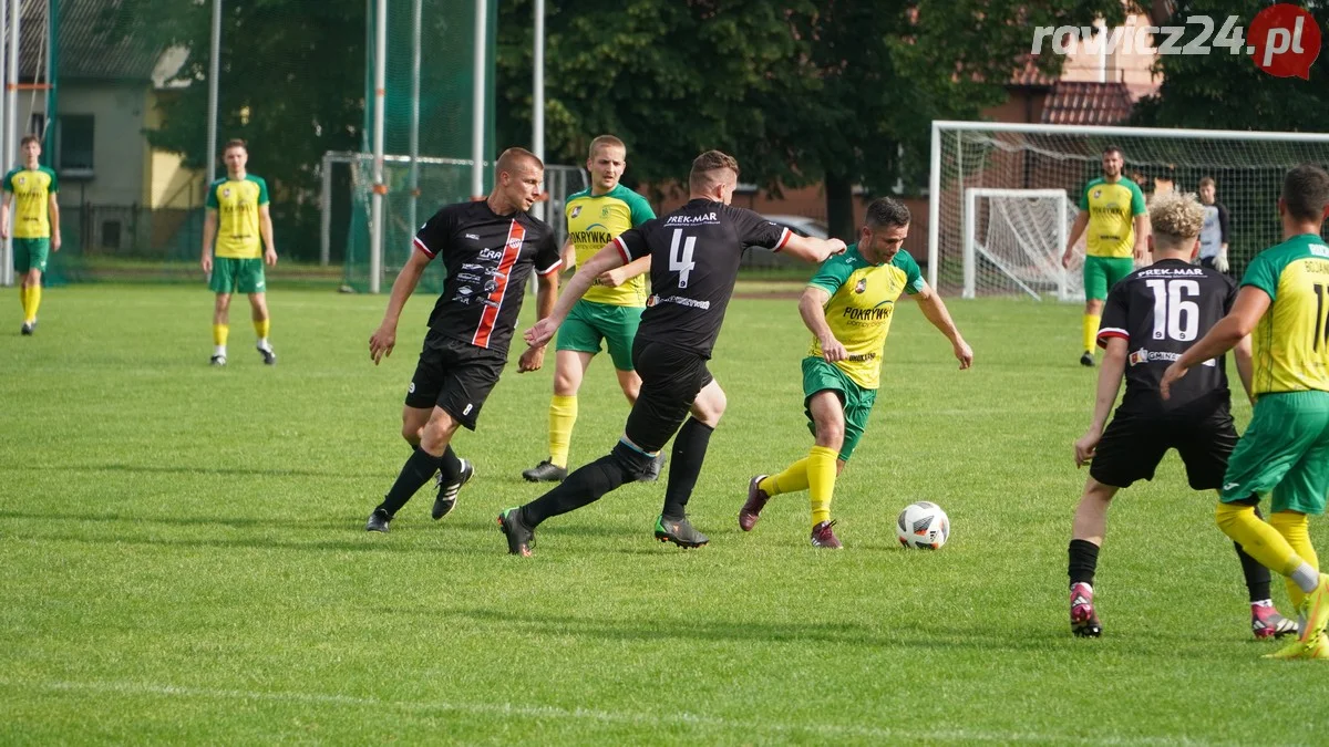 Ruch Bojanowo - Promień Krzywiń 2:3