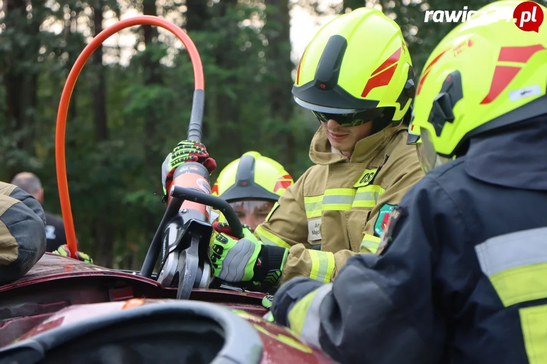 Warsztaty szkoleniowe w Sarnowie dla strażaków ratowników OSP