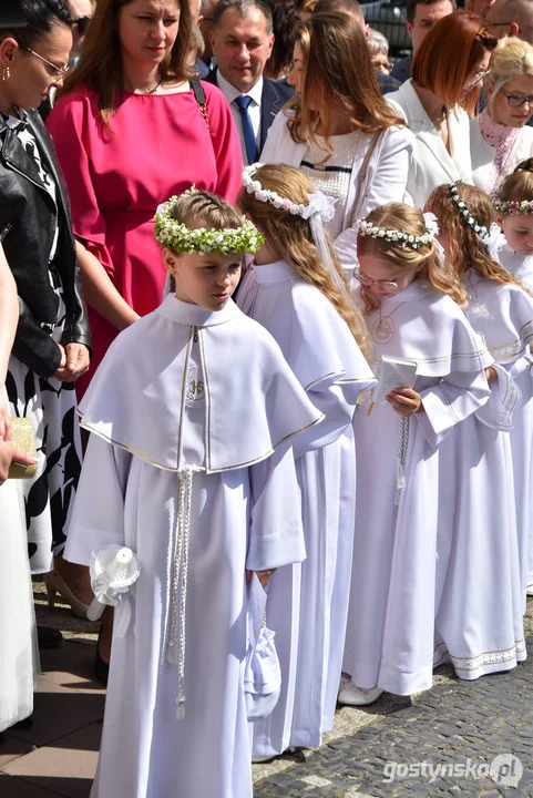 Pierwsza Komunia Święta w parafii pw. Ducha Świętego w Gostyniu