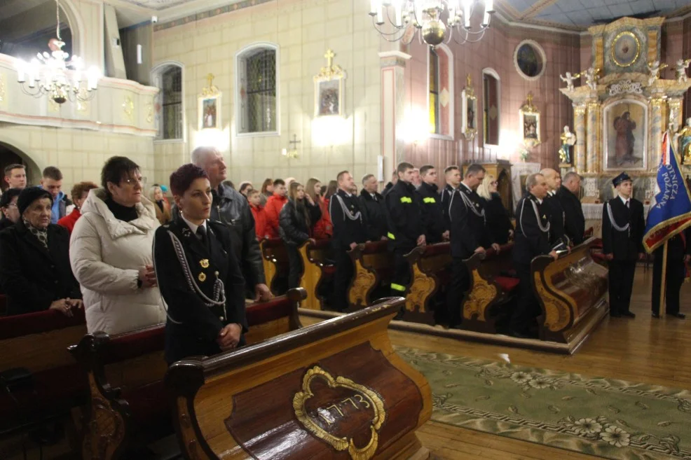 95-lecie OSP Czermin i 20-lecie zespołu "Ognista Drużyna"