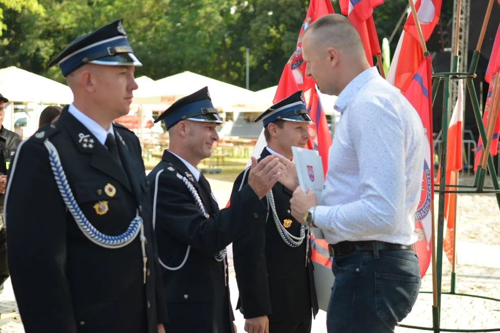 Obchody 120-lecia OSP w Żerkowie i 95-lecia OSP w Ludwinowie i 95-lecie OSP Żerniki