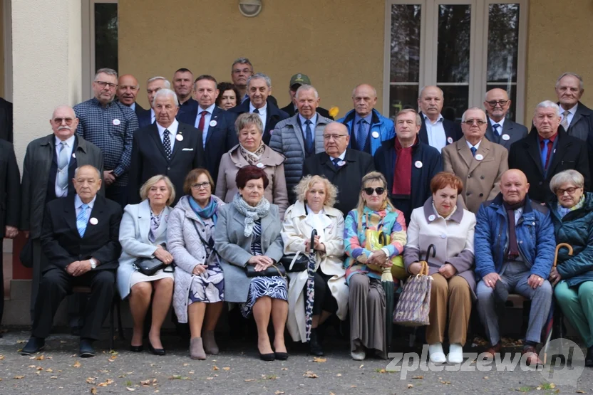 Zjazd byłych żołnierzy 20 Pułku Artylerii Przeciwpancernej w Pleszewie