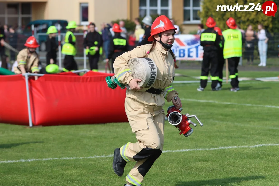 Gminne Zawody Sportowo-Pożarnicze w Miejskiej Górce