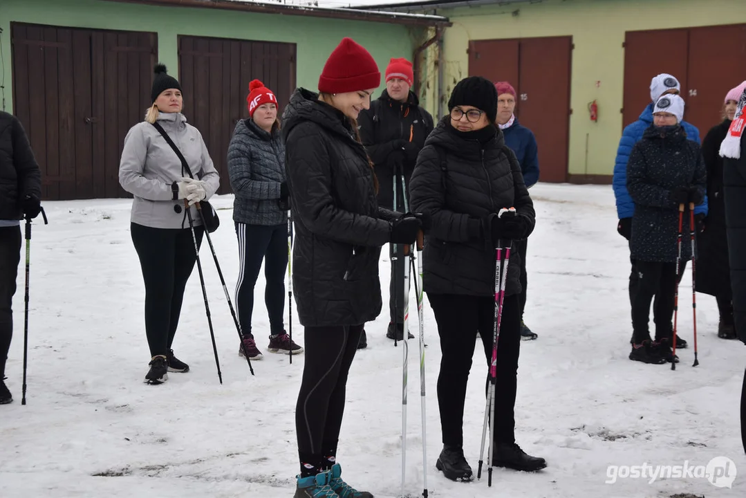 Mikołajkowy Charytatywny Marsz Nordic Walking „Idziemy dla Julki”