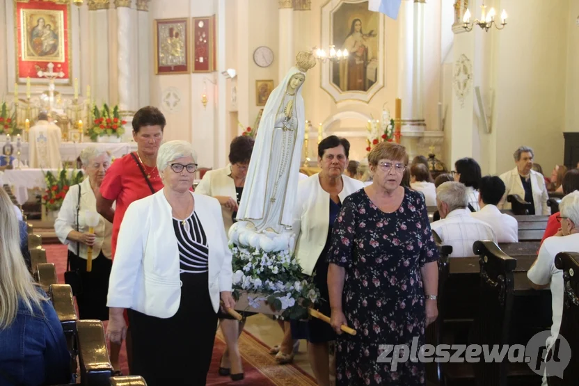 Odpust i wprowadzenie nowego księdza w Kuczkowie