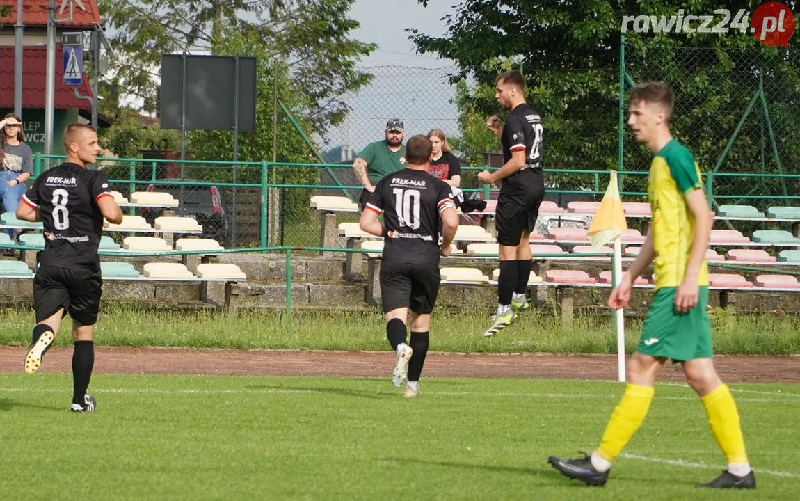 Ruch Bojanowo - Promień Krzywiń 2:3