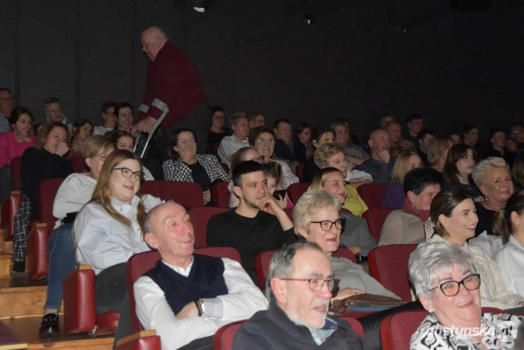 Gwarowe przedstawienie w Krobi - Grupa Teatralna "Na Fali"