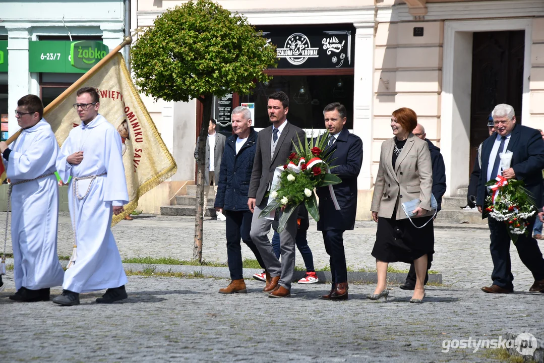 Obchody Święta 3 Maja w Gostyniu