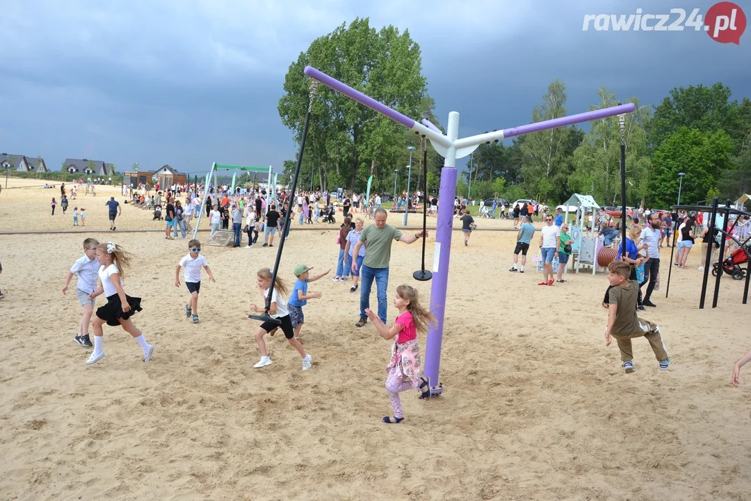 Rawicki, Gminny Dzień Dziecka na poligonie