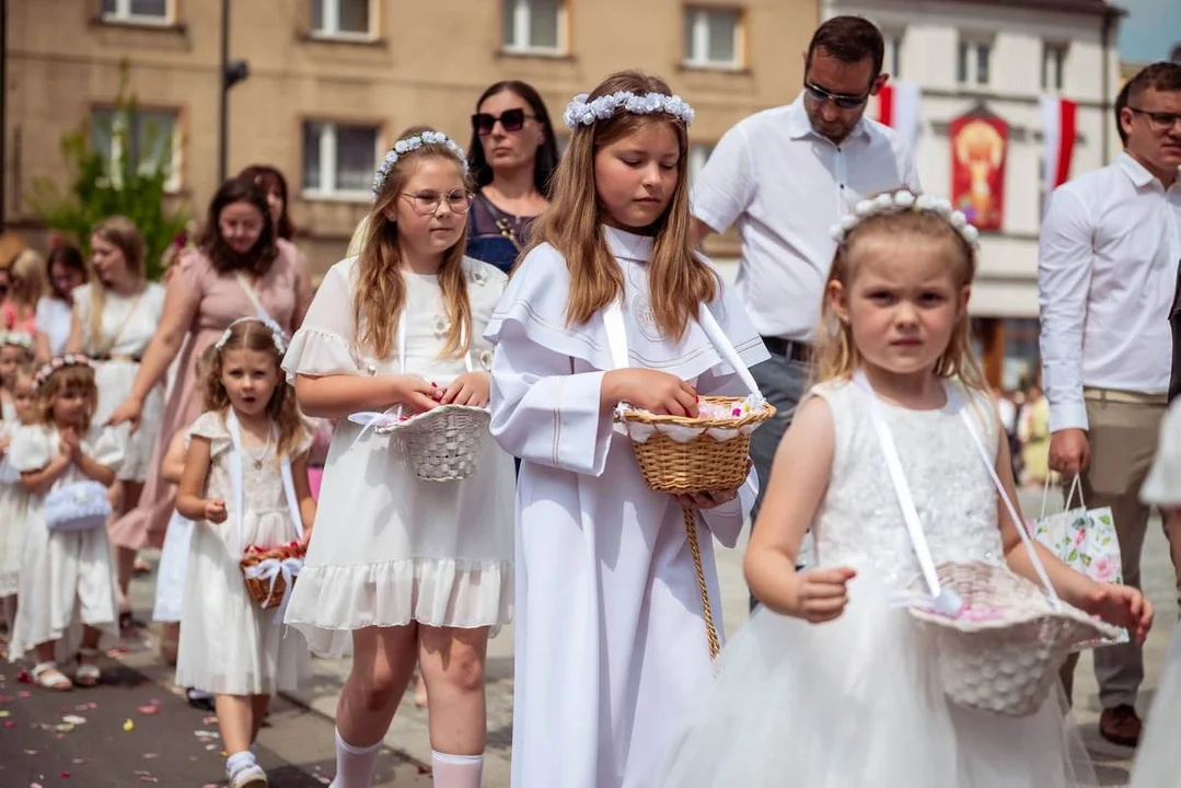 Procesja Bożego Ciała w Krobi 2024