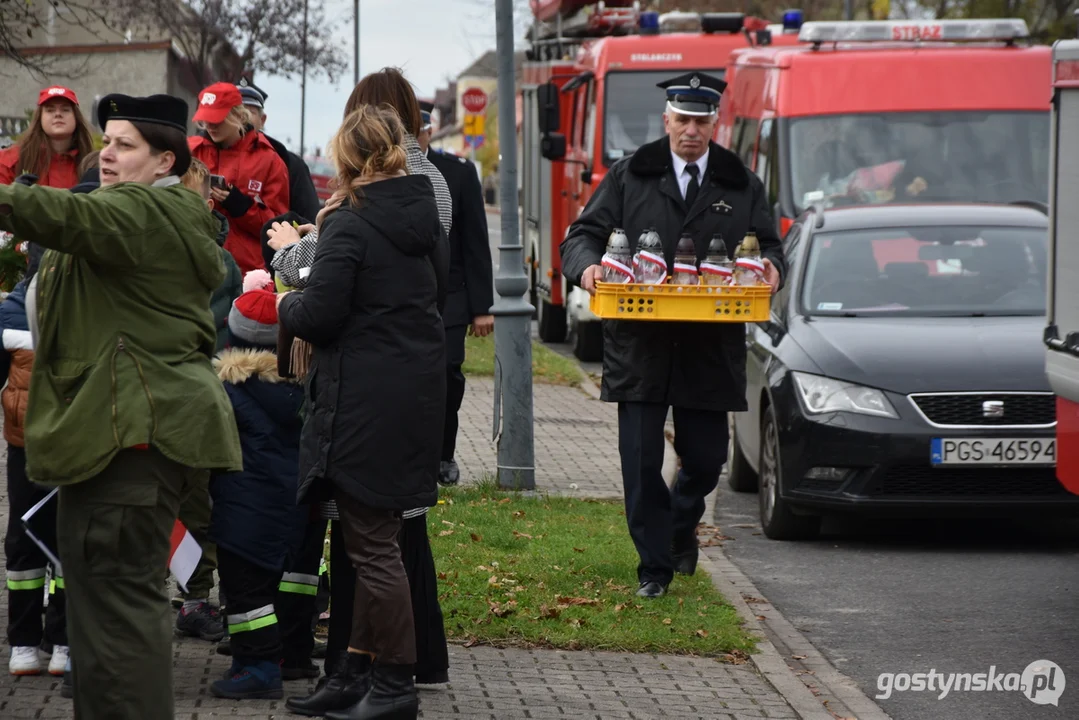 Narodowe Święto Niepodległości w Borku Wlkp.