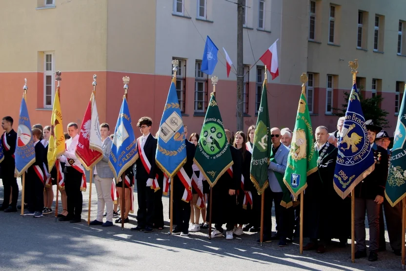 Uroczystości 25 rocznicy przystąpienia Polski do NATO w Pleszewie