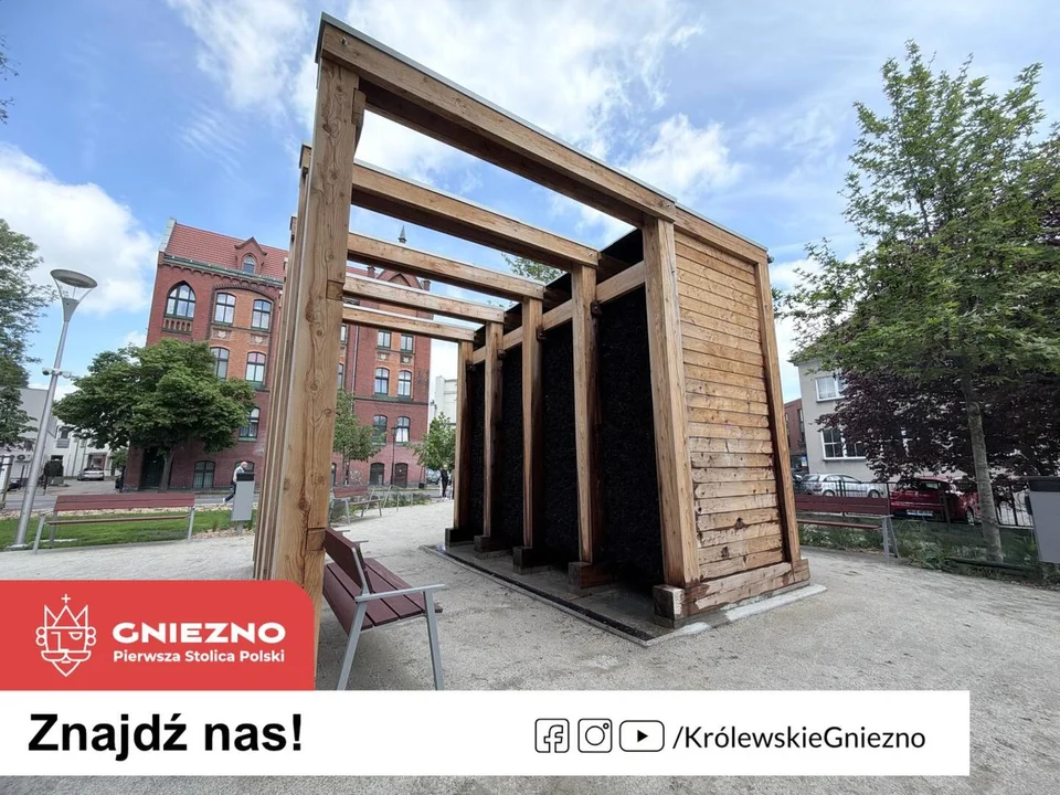 Tężnia solankowa w Gnieźnie