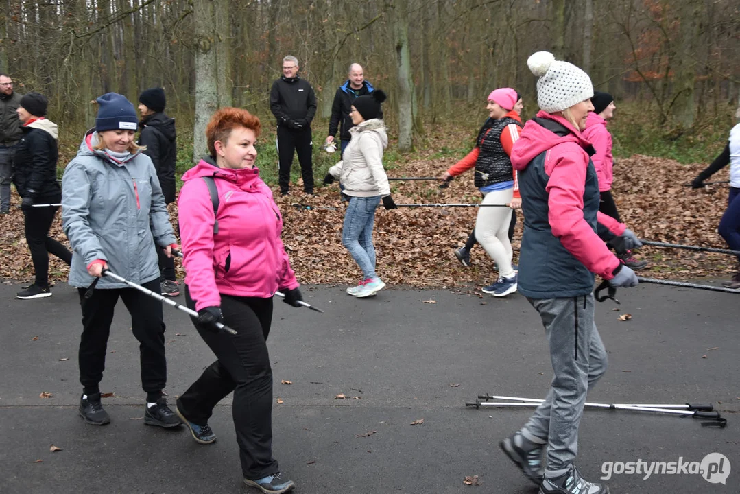 Charytatywny Marsz Nordic Walking w Gostyniu - dla Julki