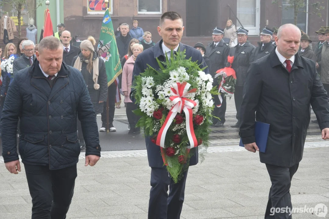 Obchody 84. rocznicy rozstrzelania mieszkańców Krobi i okolic