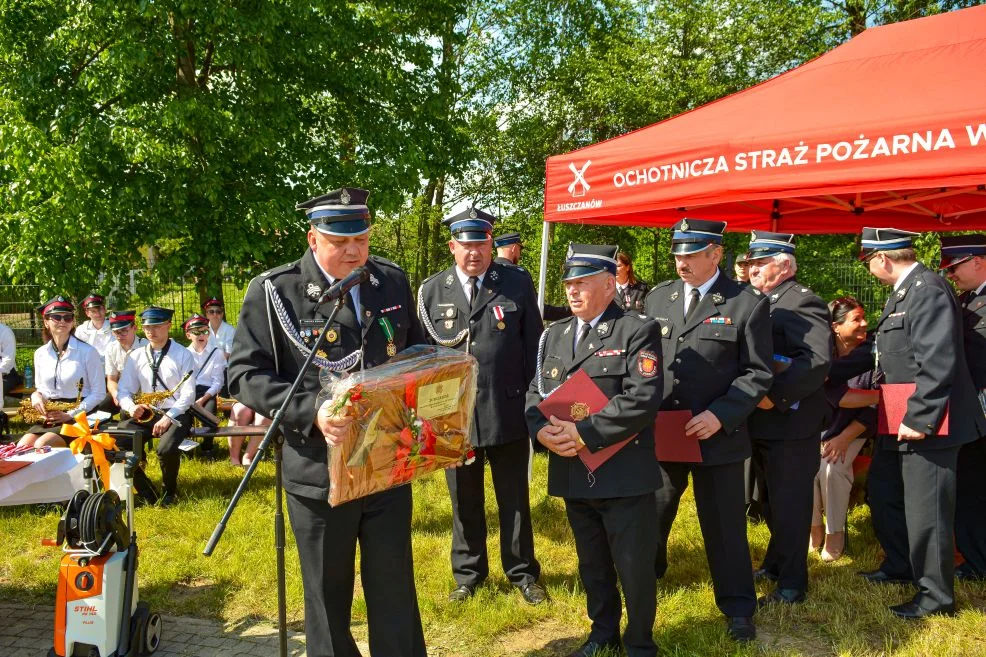 100-lecie OSP Łuszczanów i obchody Gminnego Dnia Strażaka