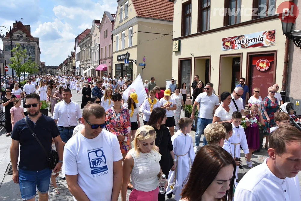 Boże Ciało w Rawiczu