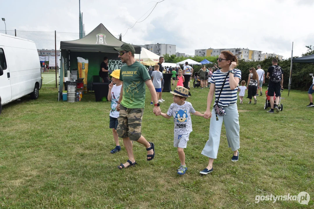 Rodzinny Piknik Osiedlowy na ul. Górnej w Gostyniu