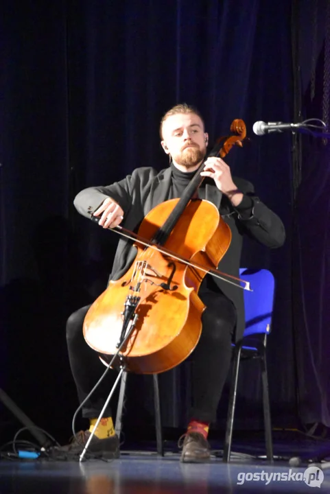 Koncert zespołu "Ponad chmurami" w GOK Hutnik. Gostyń 2024