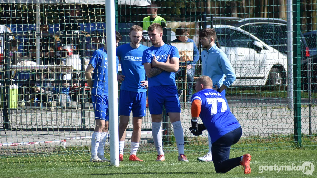 Korona Piaski - LKS Gołuchów 2 : 0