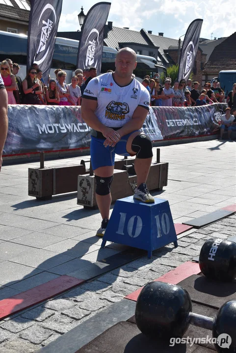 Viking European Strongman Cup - najlepsi europejscy siłacze rywalizowali w  Gostyniu