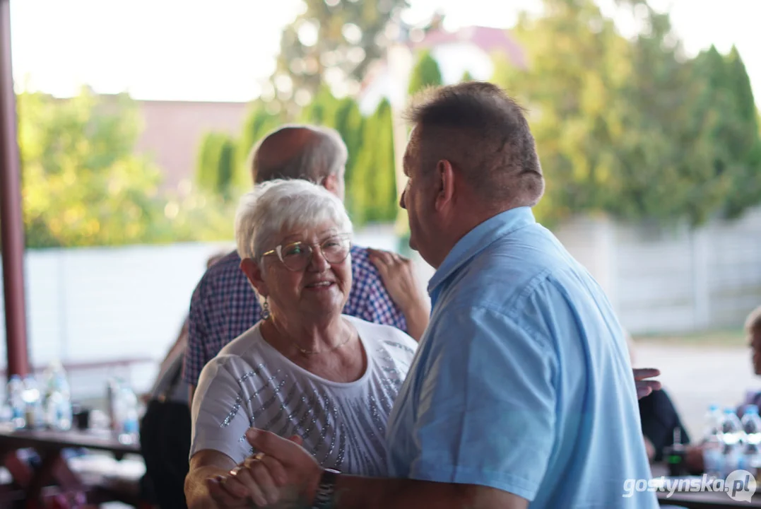 Seniorzy z gminy Krobia potrafią się bawić