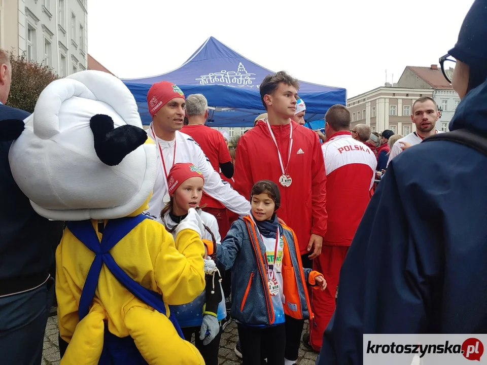 Bieg Niepodległości w Krotoszynie 2022